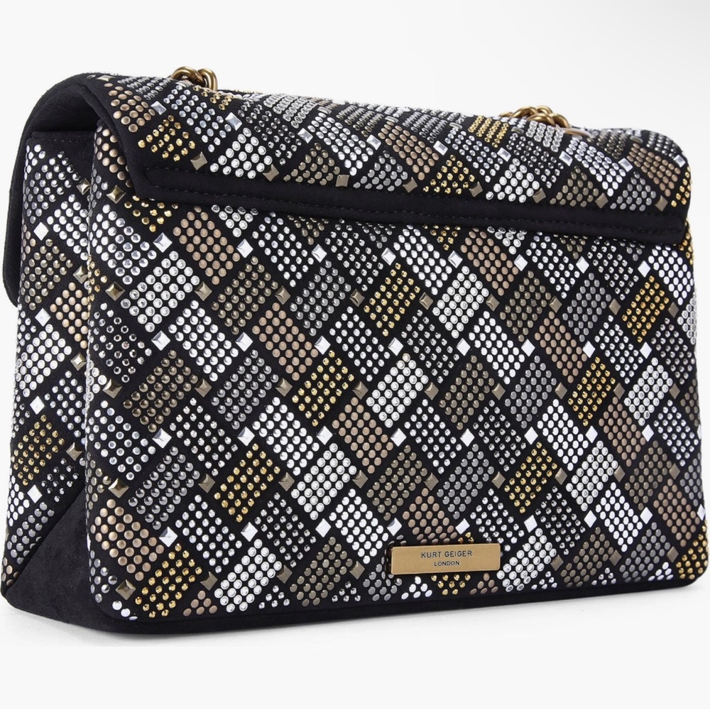 Kurt Geiger London Kensington Embellished
Convertible Shoulder Bag NWT - Picture 15 of 16